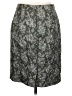 J.Crew Collection Paisley Gray Formal Skirt Size 4 - photo 2