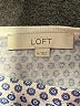 Ann Taylor LOFT Blue Pullover Sweater Size M - photo 7