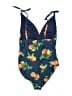 Old Navy Print Blue One Piece Swimsuit Size L - photo 2
