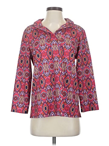 Foxcroft 3/4 Sleeve Blouse (view 1)