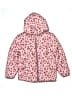 Cat & Jack Hearts Pink Snow Jacket Size M (8) - photo 1