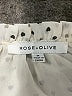 Rose + Olive 100% Polyester Ivory Sleeveless Blouse Size M - photo 7