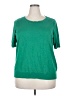 Talbots Green Pullover Sweater Size 3X Petite - photo 1