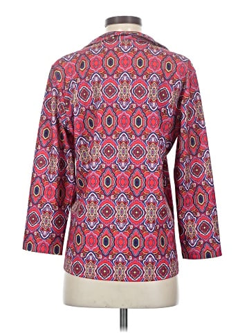 Foxcroft 3/4 Sleeve Blouse (view 2)