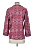 Foxcroft Red 3/4 Sleeve Blouse Size S - photo 2