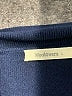 Woolovers Solid Blue Wool Sweater Size L - photo 7