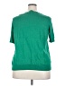 Talbots Green Pullover Sweater Size 3X Petite - photo 2