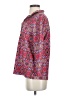 Foxcroft Red 3/4 Sleeve Blouse Size S - photo 5