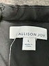 Allison Joy Solid Black Cocktail Dress Size L - photo 7