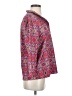 Foxcroft Red 3/4 Sleeve Blouse Size S - photo 4