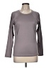 RBX 100% Polyester Gray Long Sleeve Top Size M - photo 1