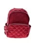 Vera Bradley Solid Red Backpack One size - photo 1