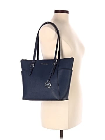 MICHAEL Michael Kors Leather Tote (view 2)