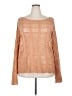 Pink Lily 100% Acrylic Tan Pullover Sweater Size 3X - photo 1