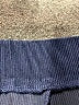 Unbranded 100% Polyester Chevron-herringbone Blue Dress Pants Size L - photo 7