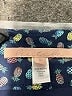 Hutch 100% Polyester Print Blue Casual Skirt Size 8 - photo 4