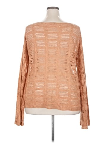 Pink Lily Pullover Sweater (view 2)