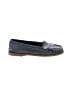 Sperry Top Sider 100% Leather Blue Flats Size 7 1/2 - photo 1