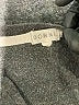 DONNI Gray Long Sleeve Henley Size L - photo 4