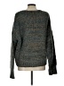 Madewell Tweed Green Pullover Sweater Size L - photo 2