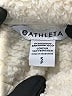 Athleta 100% Polyester Tan Pullover Hoodie Size S - photo 4