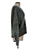 Madewell Tweed Green Pullover Sweater Size L - photo 4