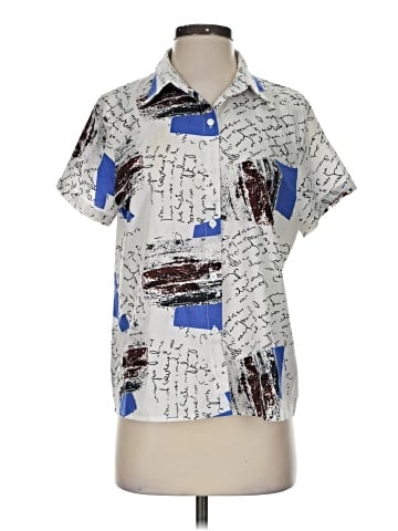 Unbranded Short Sleeve Blouse (view 1)