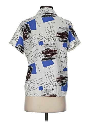 Unbranded Short Sleeve Blouse (view 2)