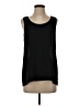 Everleigh 100% Polyester Black Sleeveless Top Size XS - photo 1