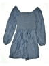 Crewcuts 100% Cotton Blue Dress Size 16 - photo 2