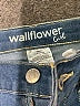 Wallflower Stars Blue Jeans Size 8 - photo 3