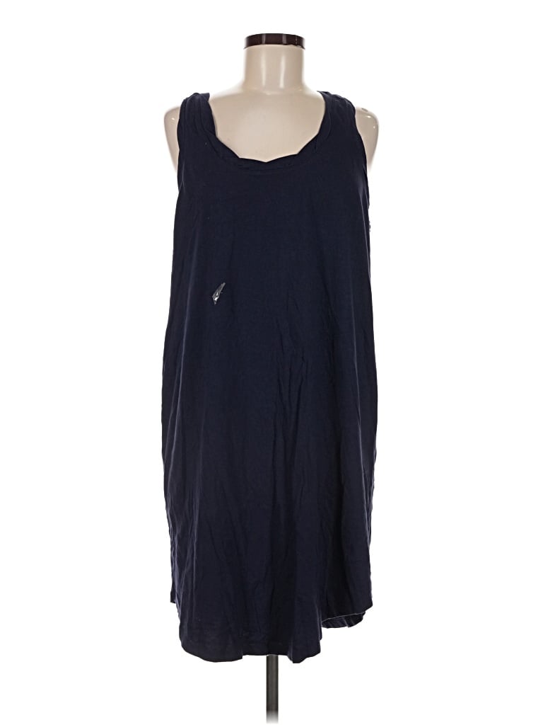 Pre-owned Gap Casual Dress In Blue
