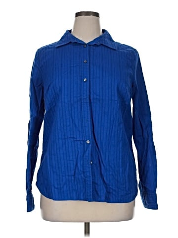 Talbots Long Sleeve Blouse (view 1)