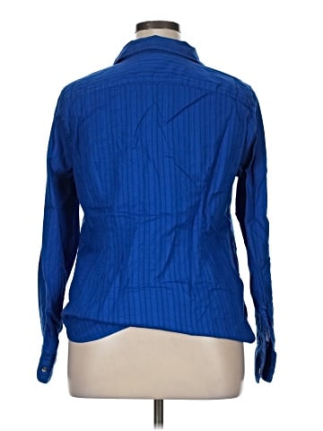 Talbots Long Sleeve Blouse (view 2)