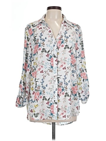 Massini 3/4 Sleeve Blouse (view 1)