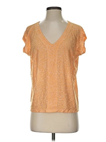 Ann Taylor LOFT Short Sleeve T-Shirt (view 1)