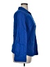 Talbots Stripes Blue Long Sleeve Blouse Size 16 - photo 4