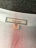 Pleione 100% Polyester Ivory Short Sleeve Blouse Size S - photo 7
