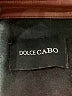 Dolce Cabo 100% Polyurethane Brown Coat Size L - photo 6