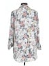 Massini Floral White 3/4 Sleeve Blouse Size L - photo 2