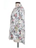 Massini Floral White 3/4 Sleeve Blouse Size L - photo 5