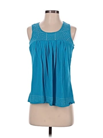 a.n.a. A New Approach Sleeveless Blouse (view 1)