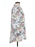 Massini Floral White 3/4 Sleeve Blouse Size L - photo 4
