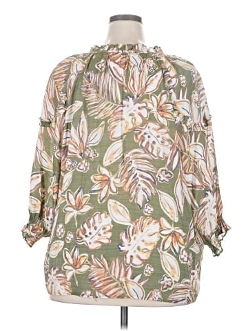 Zac & Rachel 3/4 Sleeve Blouse (view 2)