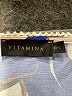 Vitamin A 100% Viscose Blue Kimono Size EU 40 / US 10 - photo 7