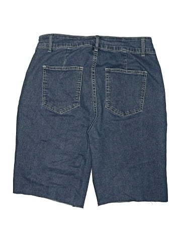 Unbranded Denim Shorts (view 2)