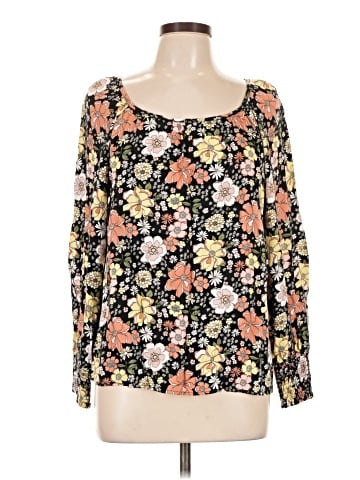 I.N. Studio Long Sleeve Blouse (view 1)