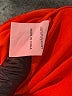Fashion 100% Polyester Orange Long Sleeve Blouse Size S - photo 8