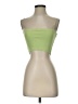 Zara Green Tube Top Size S - photo 1