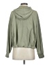 Athleta Green Pullover Hoodie Size S - photo 2